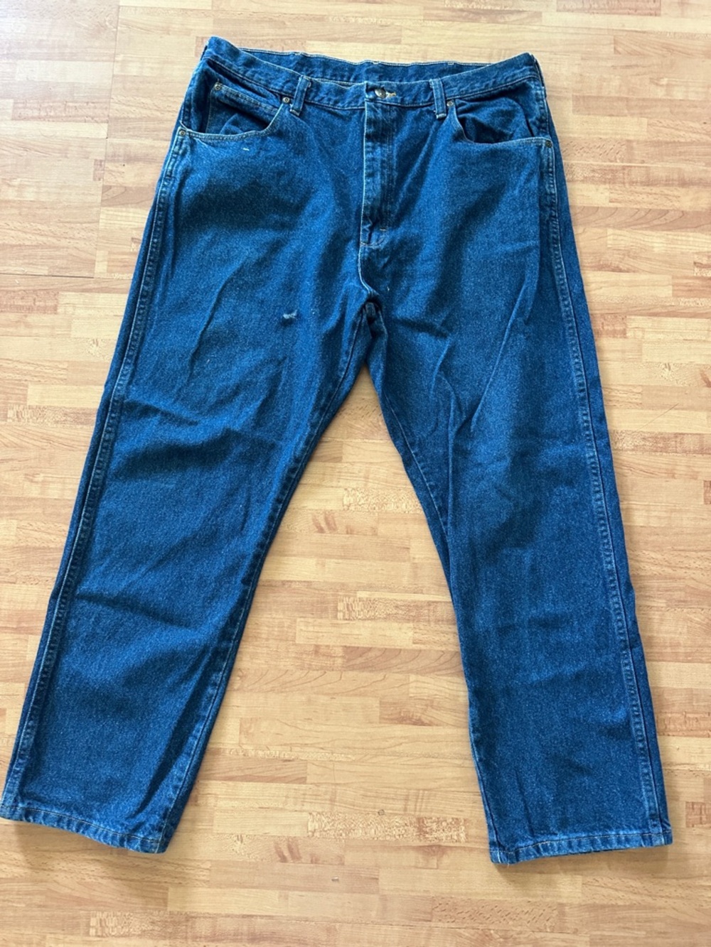 Red Kap Men's Classic Dark Blue Denim Jeans Size 38x30